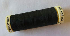 Gutermann Sew All Thread 100m - Black 000-9