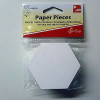 Sew Easy Paper Pieces PreCut Hexagons 1.5" (38mm)-47