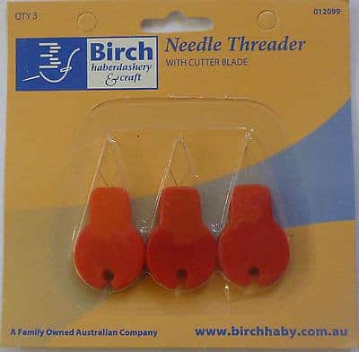 Needle Threader with cutting blade-53
