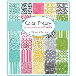 Moda Charm Pack Color Theory - by Vanessa Christenson-83