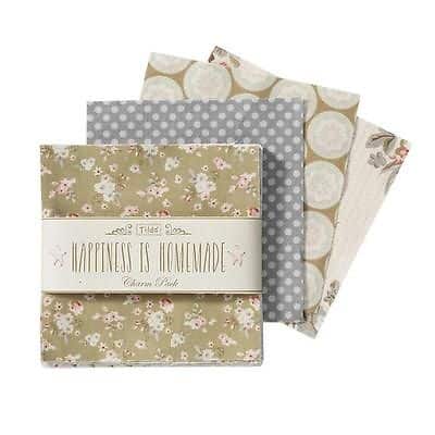 Tilda Fabric Charm Pack Happiness is Homemade-95