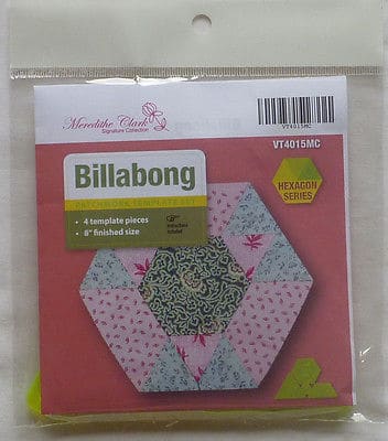 Billabong Quilting Templates by Meredithe Clark - Signature Collection-125