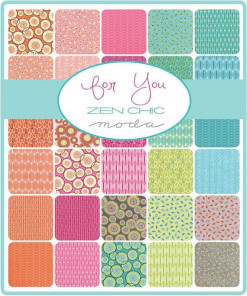 Moda Jelly Roll- For You by Zen Chic-121