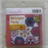 Hexagon Party Quilting Templates by Meredithe Clark - Signature Collection-126