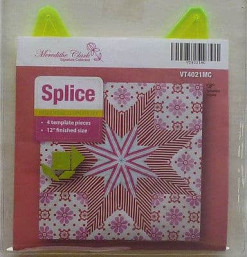 Splice Quilting Templates by Meredithe Clark - Signature Collection-110