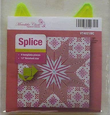 Splice Quilting Templates by Meredithe Clark - Signature Collection-110