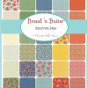 Moda Charm Pack Squares Fabric - Bread n Butter by American Jane Patterns-196