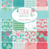 Moda Charm Pack Coral Queen of the Sea by Stacy Iest Hsu for Moda Fabrics-224
