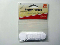 Sew Easy Paper Pieces PreCut Hexagons 1/2