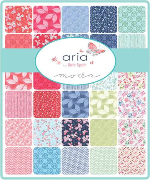 Moda Charm Pack Squares Fabric assorted