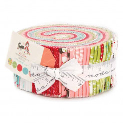 Moda Lil Red Jelly Roll