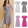 Sewing Pattern Dresses 6093