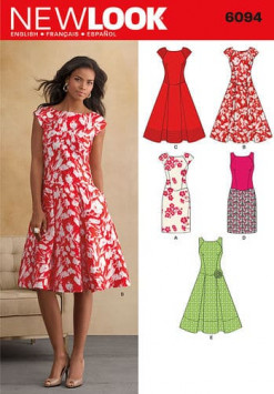 Sewing Pattern Dresses 6094
