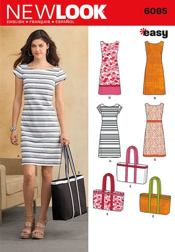 Sewing Pattern Dresses 6095