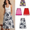 Sewing Pattern Skirts Pants 6106