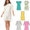 Sewing Pattern Dresses 6145