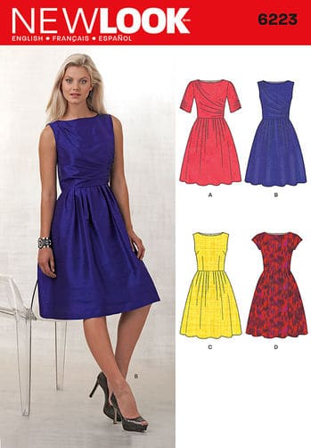 Sewing Pattern Dresses 6223
