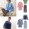 Sewing Pattern Sleepwear 6233