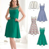 Sewing Pattern Dresses 6243