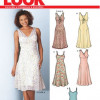 Sewing Pattern Dresses 6244