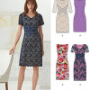 Sewing Pattern Dresses 6261