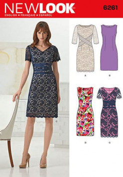 Sewing Pattern Dresses 6261