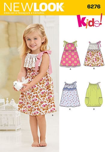 Sewing Pattern Dresses 6276