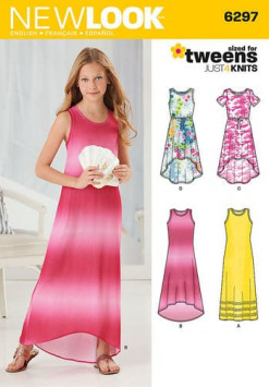 Sewing Pattern Dresses 6297