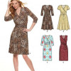Sewing Pattern Dresses 6301