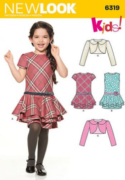 Sewing Pattern Dresses 6319