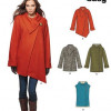 Sewing Pattern Jacket / Coat 6325
