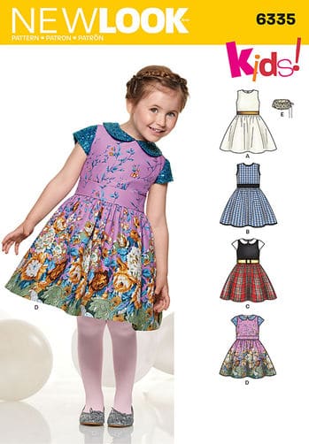 Sewing Pattern Dress 6335