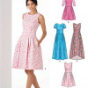 Sewing Pattern Dresses 6341