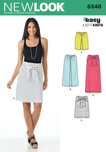 Sewing Pattern Skirts Pants 6348
