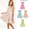Sewing Pattern Girls Dress 6360