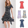 Sewing Pattern Dresses 6371