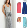 Sewing Pattern Skirt / Pants 6380