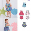 Sewing Pattern Baby 6385
