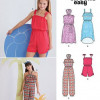 Sewing Pattern Dresses 6389