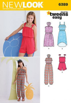 Sewing Pattern Dresses 6389