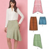 Sewing Pattern Skirts & Pants 6418