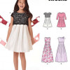 Sewing Pattern Dress & Gown 6427