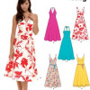 Sewing Pattern Dresses 6557