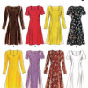 Sewing Pattern Dresses 6567