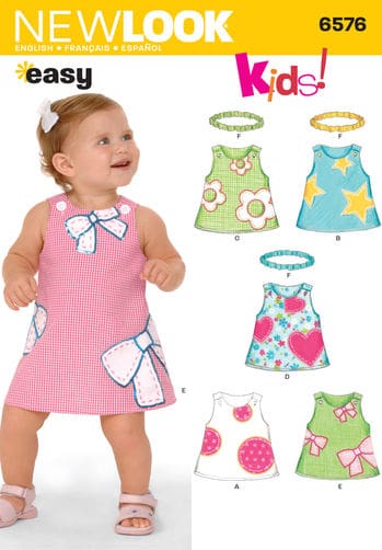 Sewing Pattern Dresses 6576