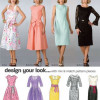 Sewing Pattern Dresses 6824