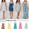 Sewing Pattern Dresses 6902