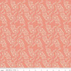Toile de Jouy Scroll Coral C6134-Coral