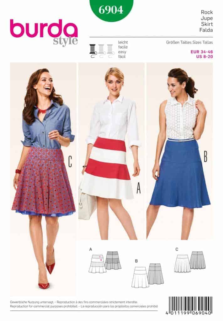 Antthony Tiered Skirt with Pockets - 20829171 | HSN
