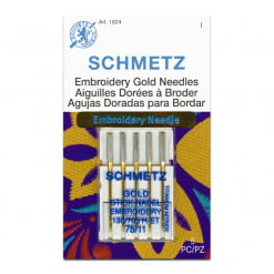 Schmetz Gold Embroidery 75-11